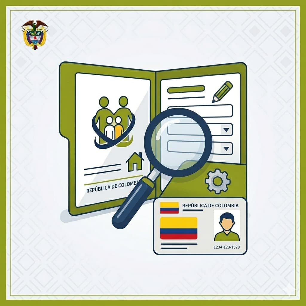 Guía paso a paso para actualizar tus datos en el SISBÉN en Colombia.