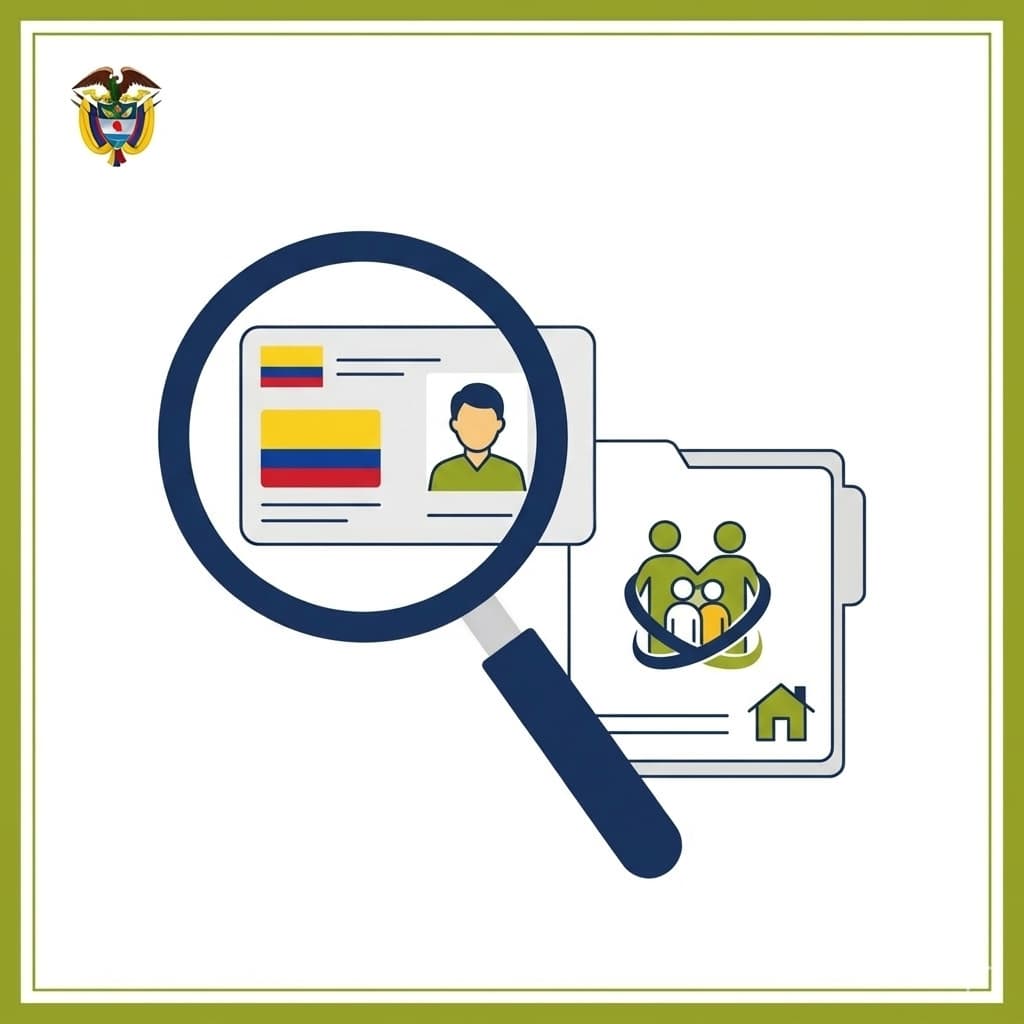 Guía para consultar el grupo del SISBÉN con tu cédula en Colombia