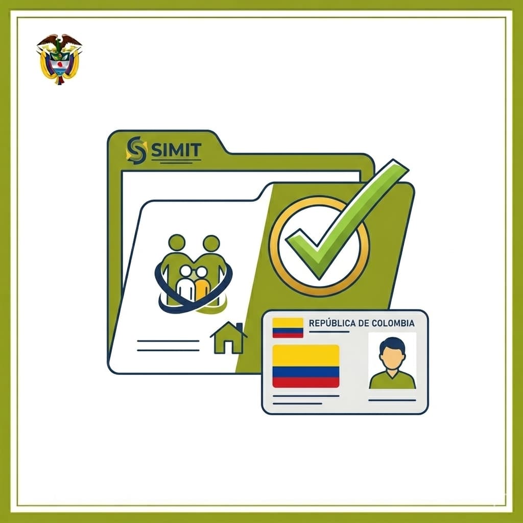 consulta de multas en el SIMIT por cédula y placa en Colombia