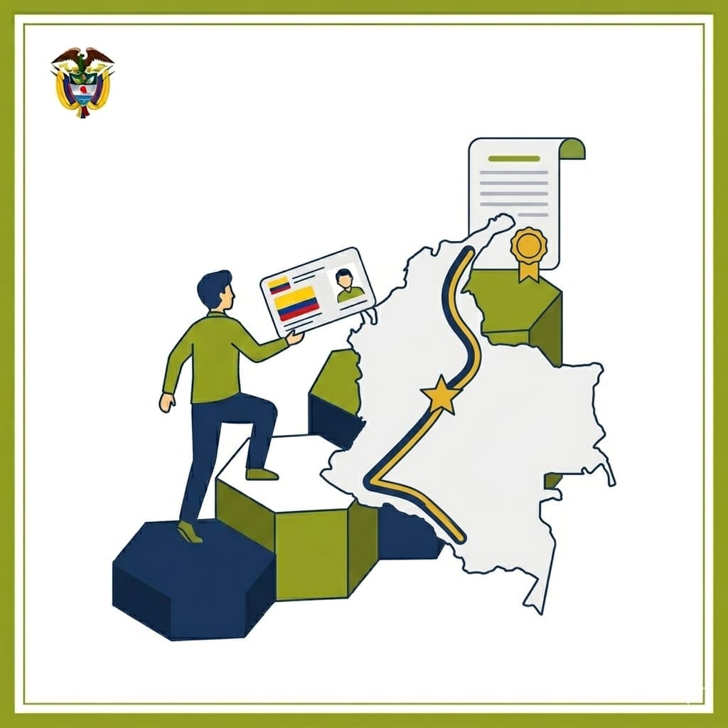 paso a paso para sacar el certificado de antecedentes judiciales en Colombia.