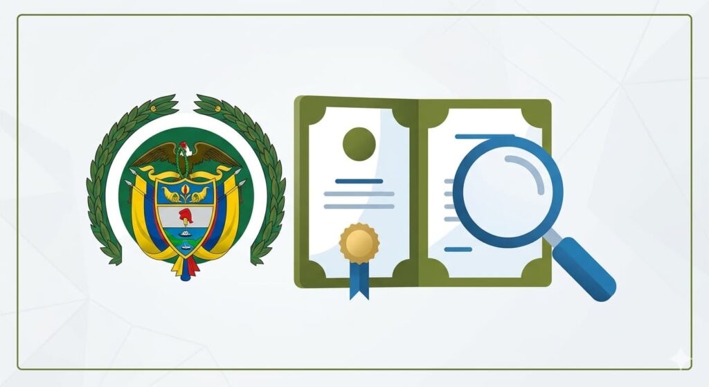 Antecedentes policia nacional Colombia