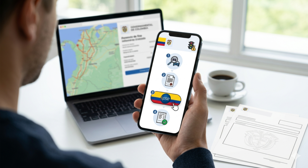 Descargar Paz y Salvo Multas Colombia